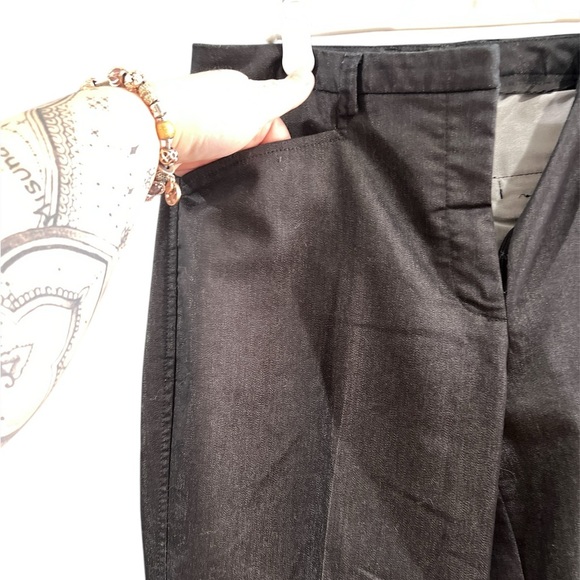 Tristan & Iseut Gray Dress Pants - Size 10 - Picture 5 of 7